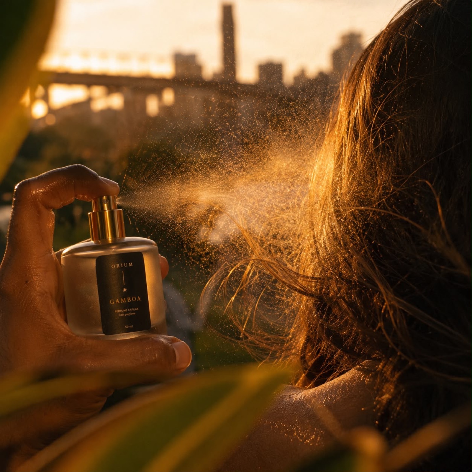 Perfume Capilar Gamboa